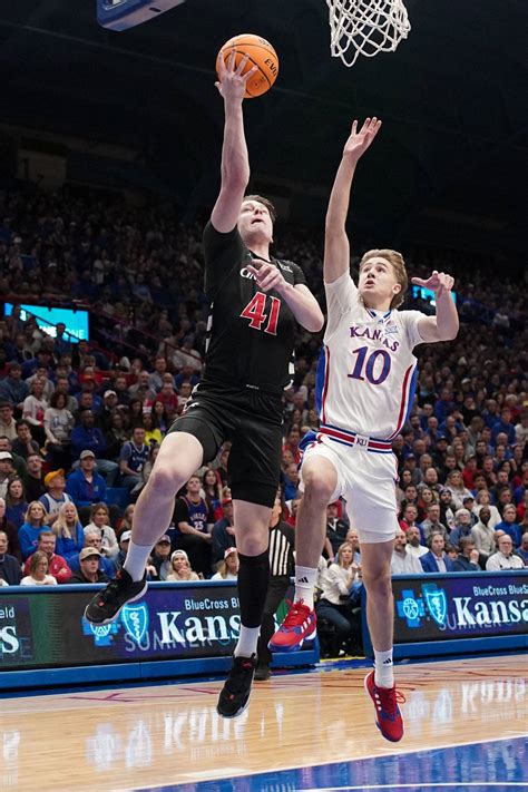 KU basketball withstands close call vs. Cincinnati. Here are three ...