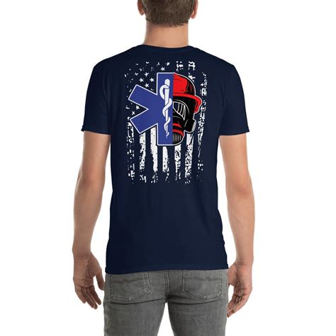 American Flag Firefighter Day Unisex T-Shirt - Beeteeshop