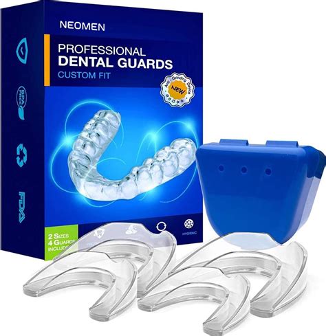 Amazon.com: Neomen Mouth Guards for Grinding Teeth, bite guard for ...