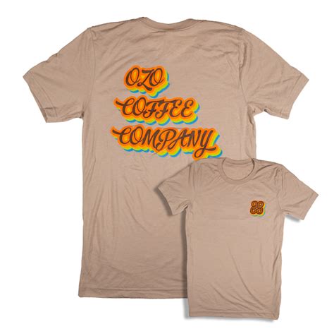 Retro OZO Tee | OZO Coffee Company