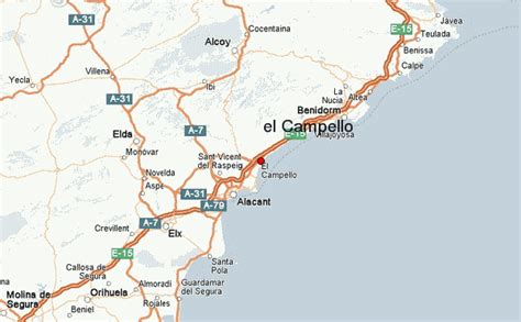 Guía Urbano de Campello