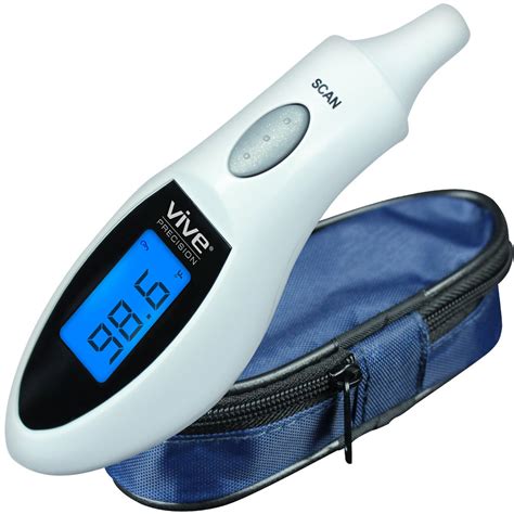 Ear Thermometer - Most Accurate for Fever + Temperature - Vive Health