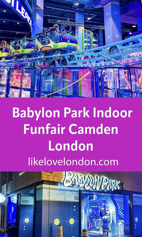 Babylon Park Indoor Funfair in London - Like Love London