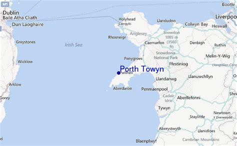 Porth Towyn Previsiones de Olas e Boletín de Surf (Wales - Lleyn, UK)