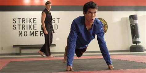 Cobra Kai Actor Xolo Maridueña Shares His Workout and Training