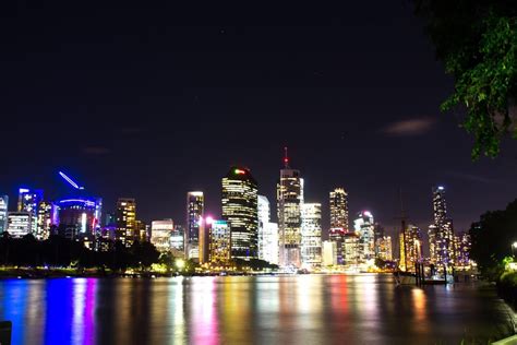 City Nightlife, Brisbane, Australia : r/pics