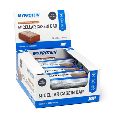 Micellar Casein Protein Bar | Myprotein.com