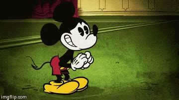 Mickey Mouse Oh No GIF - Mickey Mouse Oh No - Discover & Share GIFs