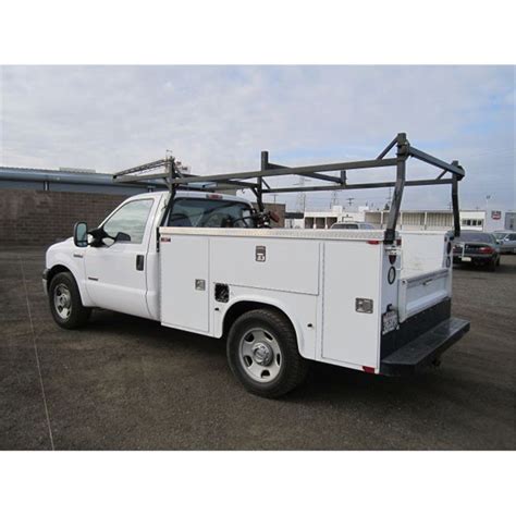 2007 Ford F-350 XL Super Duty Utility Bed Truck