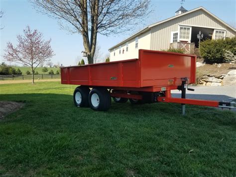 ATV Dump Trailer 4,000 lbs Load Capacity