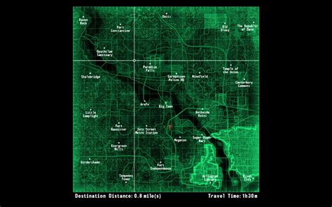 Fallout 3 Map All Locations - Maping Resources