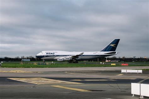 BA Unveils Its Retro BOAC Boeing 747 Livery – London Air Travel