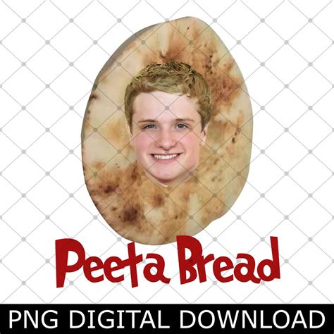 Peeta Bread Png Peeta Mellark Bakery Png the Hunger Games - Etsy