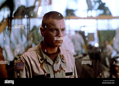 BLACK HAWK DOWN 2001 Columbia film with Ewan McGregor Stock Photo - Alamy