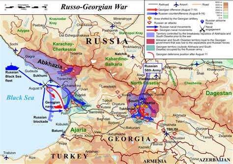 How the Russo-Georgian War of 2008 Started - Euromaidan Press