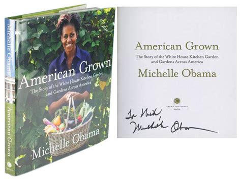 Michelle Obama Signed Book