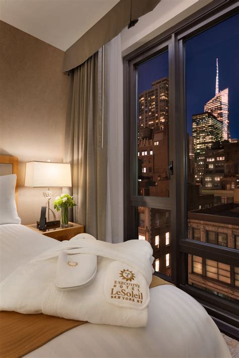 Executive Hotel Le Soleil: Manhattan’s New Luxury Boutique Hotel | Luxe Beat Magazine