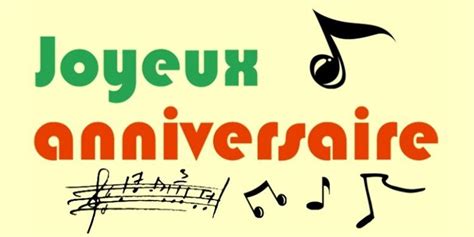 20 Des Meilleures Idées Pour Joyeux Anniversaire Chanson Française ...