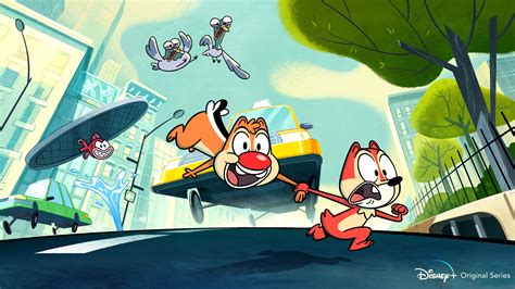 First image from Disney+ Original series ‘Chip ‘n’ Dale’ produced by ...