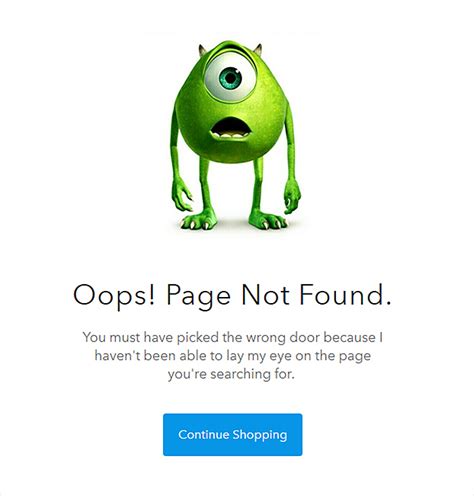 10 Best 404 Error Page Designs for 2019| AGENTE