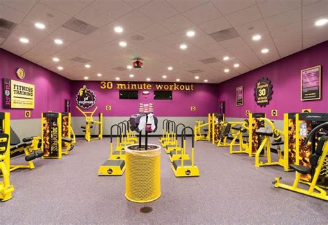 Planet Fitness 30 Minute Circuit Machines List