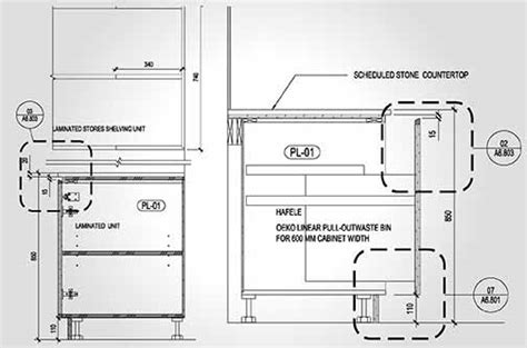 4 details cabinet shop drawings must have to improve manufacturing ...