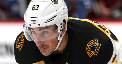 Brad Marchand Out With Upper-Body Injury For Bruins-Wild Tilt - CBS Boston