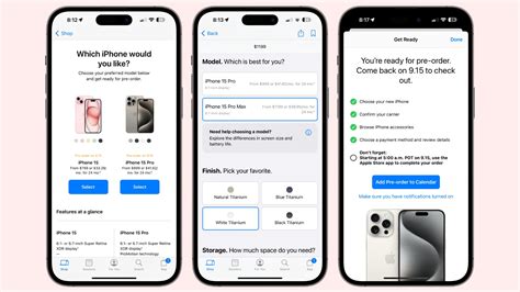 Apple Lets Customers ‘Get Ready’ For iPhone 15 Launch With Pre-Order ...