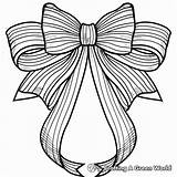 Ribbons Coloring Pages  Free & Printable sketch template