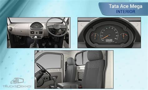 Tata Ace Mega Price, Mileage, Specifications, Videos, Pictures and More