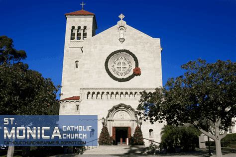 St. Monica Catholic Church | Catholic Church Near Me