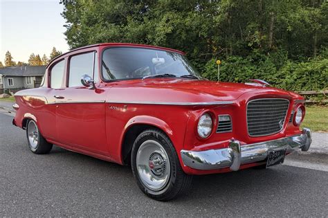 No Reserve: 1959 Studebaker Lark VI Two-Door Sedan for sale on BaT ...