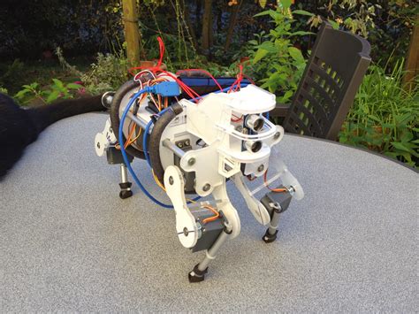 Coretech Robotics: A simple Quadruped Robot