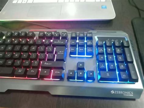 Zebronics Transformer Gaming Keyboard Review: A sturdy budget Combo