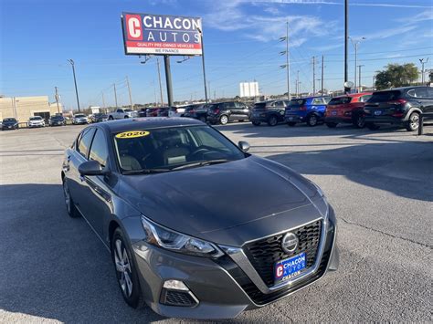 Used 2020 Nissan Altima in Arlington, TX ( C186985 ) | Chacon Autos