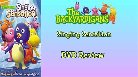 The Backyardigans Singing Sensation DVD Review - YouTube