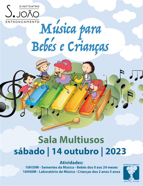 [REALIZADO] Bilhetes Música para Bebés e Crianças | Bebés dos 0 aos 24 | Sala Multiusos ...