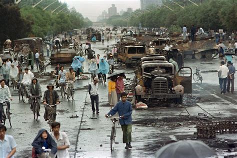 Tiananmen square aftermath - bezyada