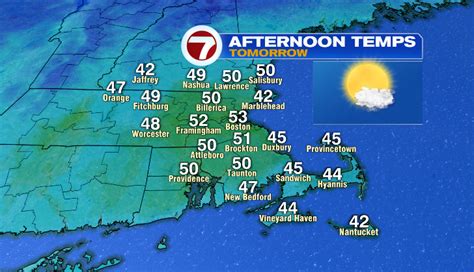 Mild weather continues, 50s likely Sunday - Boston News, Weather ...