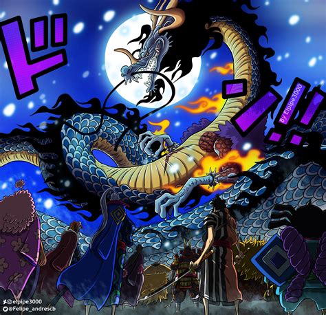 Kaido and the Scabbards | One piece images, One piece luffy vs katakuri, One piece