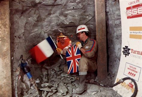 Channel Tunnel linking Folkestone, Kent, to France marks 25 years ago since opening