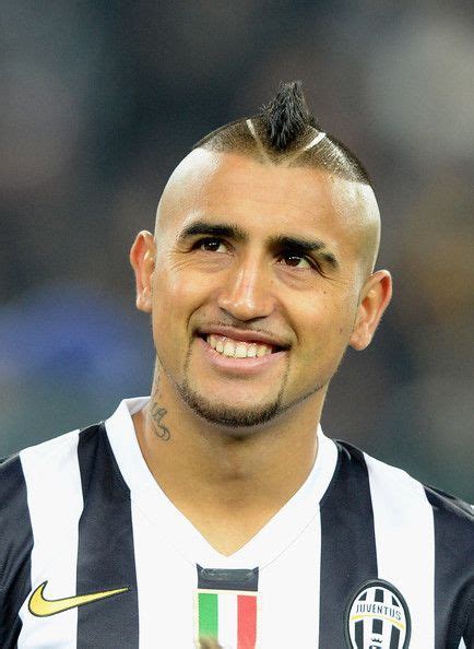 Mohawk Haircut of Arturo Vidal and More Haircuts Pictures of His ...