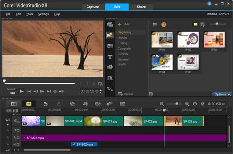 Corel VideoStudio X8 adds Freeze Frame effect, NewBlue pack