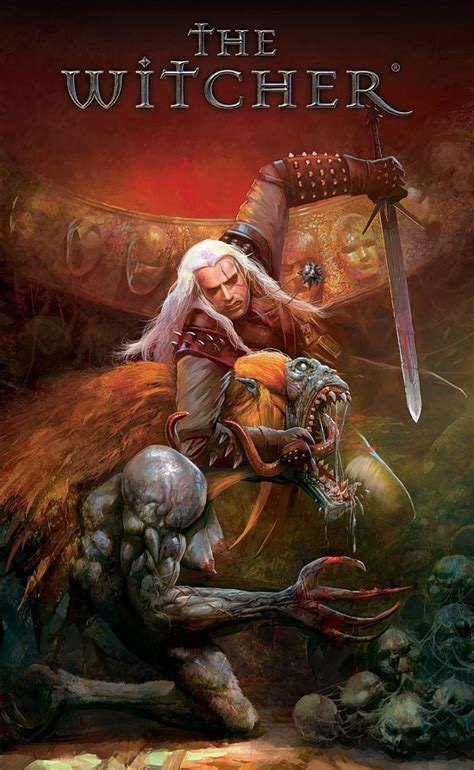 Image result for the witcher books | The witcher, The witcher books, Witcher art