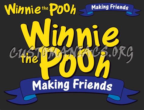 Winnie the Pooh Making Friends - DVD Covers & Labels by Customaniacs, id: 34558 free download ...