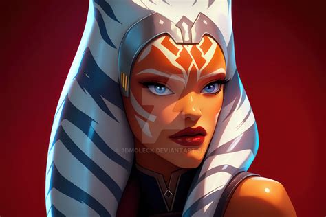 Rosario Ahsoka by 3dMoleck on DeviantArt