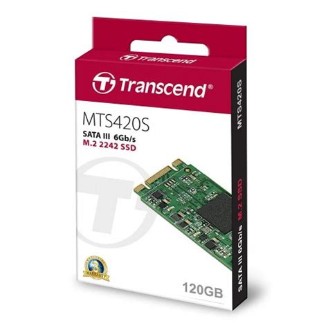 Transcend 420S 120GB M.2 Mini SSD - Aroz Technology