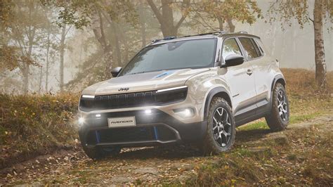 Jeep Avenger 4x4 Concept Makes Surprise Paris Motor Show Appearance