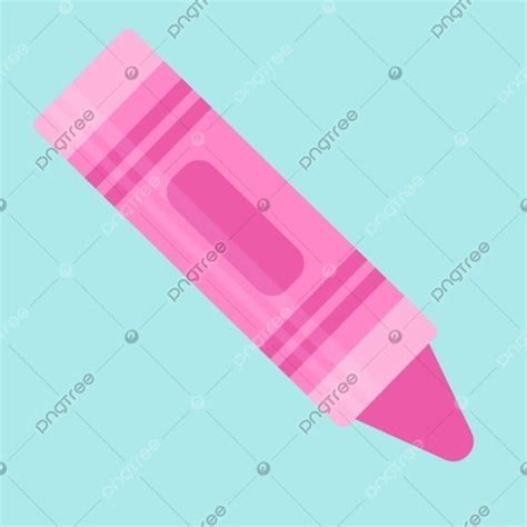 Pink Crayon Vector PNG Images, Crayon Pink Vector, Crayon Clipart ...