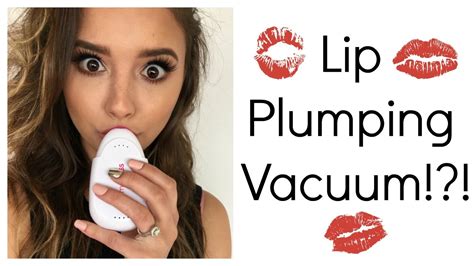 Electronic Lip Plumper?!? Kiss Lip Plumping System First Impression - YouTube